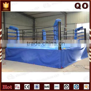 Import From China Small Boxing Ring Competition Boxing Ring for Sale thumbnail-5