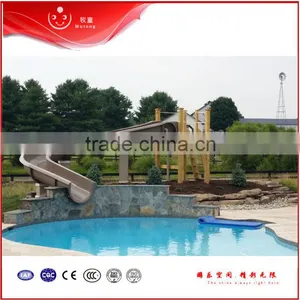 2016 Hot Water Slide Spiral Tube Slide, Water Slide Pool For Sale For Kids thumbnail-4