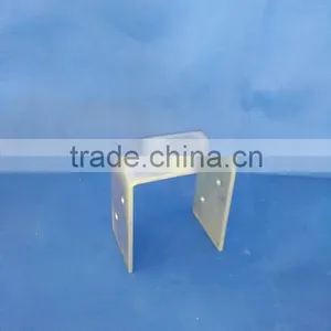 Metal U Form Post Support Ground Pole Anchor thumbnail-3