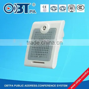 OBT-428 Wall Mount Classroom Speaker,10w Audio Plastic Speaker for Classrom thumbnail-1
