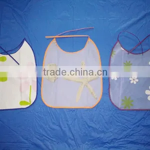 Eco-friendly Waterproof Peva Kids BIB thumbnail-1