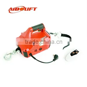 1000lbs Mini Electric Winch thumbnail-1