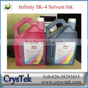 FY Union Infinity Ink Sk4 Solvent Ink 510 35/50pl Head Ink thumbnail-1