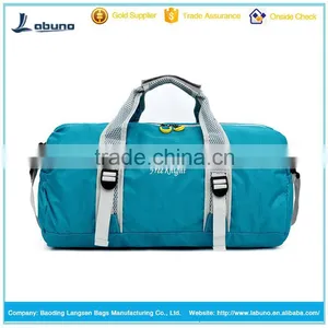 Waterproof Material Foldable Travel Bag Duffle Bag Traveling Bag thumbnail-5