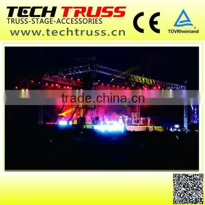 20m Wide x 12m Deep x 6m High Stage System And Roof thumbnail-5