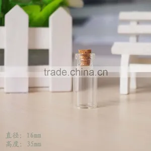 16mm Diameter Mini Glass Bottle thumbnail-3