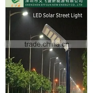 Effsun Solar Power Street Light All in One Integrated Solar Garden Lights 70watt thumbnail-4