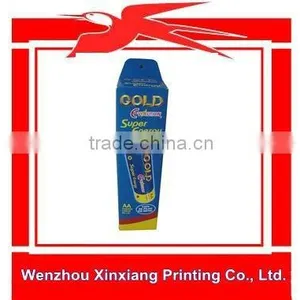 Retail Paper Box Packaging For Battery thumbnail-1