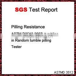 SGS Test Report for Pilling Resistance(ASTMD3512) thumbnail-1