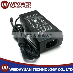 24V 1.5A AC To DC Switching Mode Power Supply Adapter WEIDAYUAN thumbnail-1