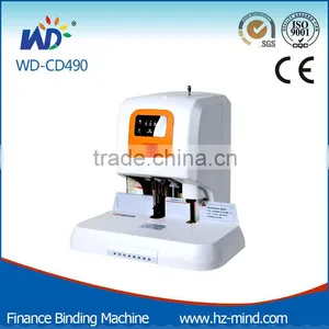 Auto Finance Binding Machine (CD-490) thumbnail-1