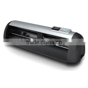 Professional Supplier White Color 630mm 24 Inch Vinyl Cutter Plotter Mini Graphic Vinyl Cutting Plotter thumbnail-1