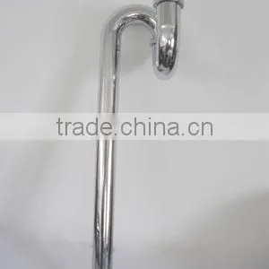 1-1/2" Stainless Steel S Trap thumbnail-1