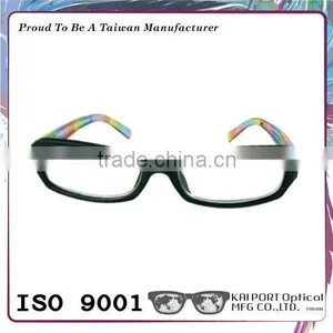 Stripes Paper Transfer Pattern and Unisex Style Eyewear thumbnail-2