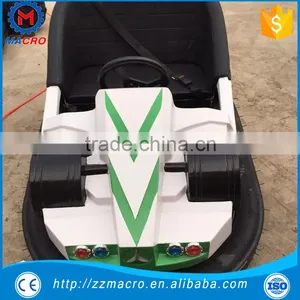 Hot Adult Park Amusement Ride Bumper Car Street Legal Bumper Cars for Sale Supplier's Choice thumbnail-1