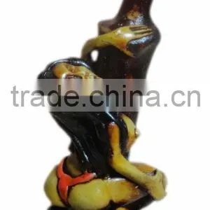 Figurine Shaped Hand Crafted Smoking Pipes - Sensual Woman thumbnail-1
