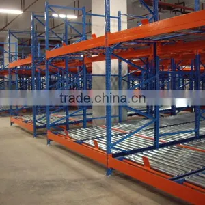 Industry Warehouse Service Gravity Flow Pallet Racking thumbnail-1