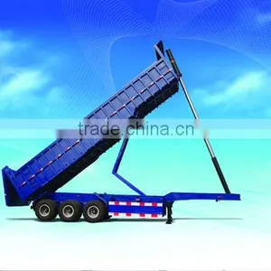 2014 New Products Time Go 3 Axles Box Style Semi Trailer Truck thumbnail-2