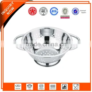Stainless Steel Crystal Fruit Basket thumbnail-1