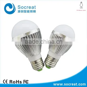 High Quality Materials 7w E27 Radar Motion Sensor Led Lighting Bulbs thumbnail-1