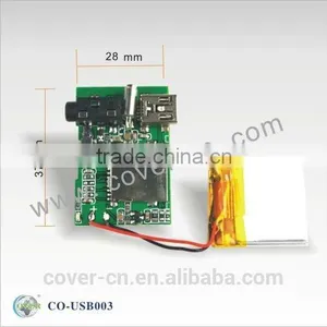 Sound Recording Module for Greeting Cards/Motion Sensor Sound Module/voice Recordable Greeting Card Module thumbnail-2