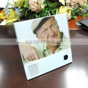 Voice Recording Funia Photo/ Picture Frames With Voice Recorder for Christmas Greetings thumbnail-3