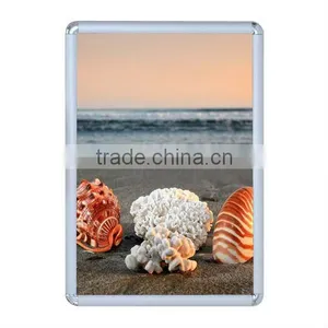 Portable Aluminum Profile Snap Frame for Display Photo thumbnail-1