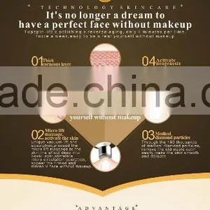 2016 NEWDERMO Best Household Portable Mini Home Use Crystal Diamond Dermic Peel Microdermabrasion Machine For Sale thumbnail-3