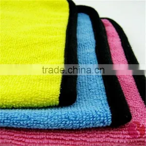 Microfiber Plush Cloth With Wrapping Trim thumbnail-2