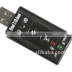 NEW USB Sound Adapter 7.1 Channel thumbnail-1