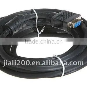 15ft/4.5m Super Scan HD15P SVGA/VGA Cable Male/Female With 2 Ferrites thumbnail-1