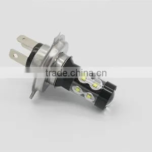 2015 Hot Sale Auto LED Lights H4 50W Car Fog Head Light DRL Headlight High Beam 12V DC thumbnail-1