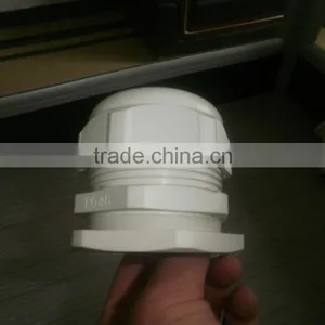 Supply IP68 Nylon Cable Glands/plastic Cable Connectors PG19 thumbnail-6