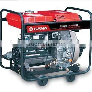 KAMA 2.5kva DC Output Single Phase Small Diesel Generator for Sale thumbnail-1