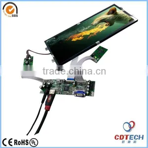 12.3inch Lvds Interface Free View Angle Outdoor Screen Lcd for Road Show thumbnail-1