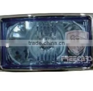 Excellent Quality SCANIA Truck Parts, SCANIA Truck Body Parts, SCANIA Truck Fog Lamp Blue Glass thumbnail-1
