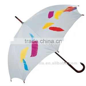 SK0089 Custom Printing Straight Umbrella Promotional Umbrella thumbnail-1