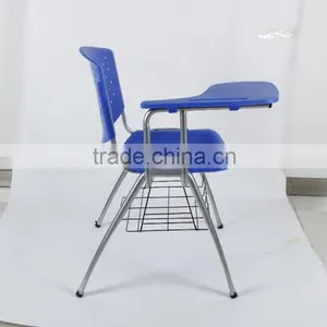 School Furniture Single Desk and Chair /school Chair With Writing Board1008 thumbnail-6