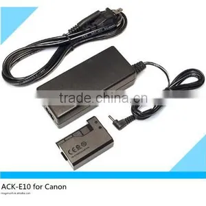 Ac Adapter Ack-E10 For Canon,For Canon China Ack-E10 Ac Power Adapter For Canon Eos1100D,ACK-E10 AC Power Adapter for Canon thumbnail-2