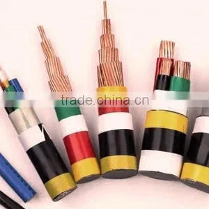 0.6/1kv Voltage Cu Conductor 4 Cores PVC Insulated PVC Sheath Steel Tape Armored Fire Proof Low Halogen Power Electric Cable thumbnail-1
