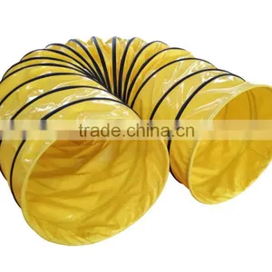600mm 24'' Flexible Duct Tunnel for Dog Agility thumbnail-1