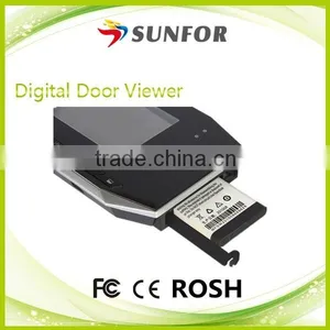 3.5" New Fashionable Appearance Security Door Eye thumbnail-1