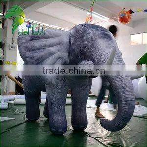 So Cute Replica Attractive Promotion Decoration Kid Toys Inflatable Elephant Baby thumbnail-1