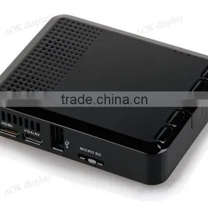80 Lumen 1080P HD Multimedia LED Projector Mini DLP Projector for Home Theater With HDMI VGA Input thumbnail-4