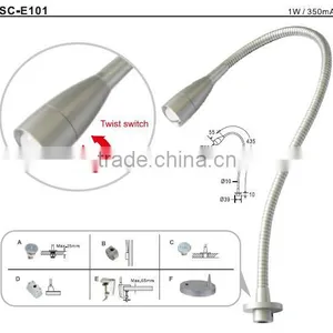 Gooseneck Table Lamp Mini LED Reading Lamp SC-E101A thumbnail-2