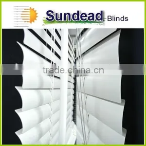 50 mm PVC Vinyl Venetian Blinds With Ladder String for Decorative Window Blind Use thumbnail-3