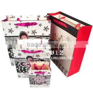 High Quality Luxury Paper Shopping Bag thumbnail-4