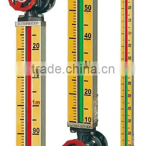 UGS C Glass Tube Level Gauge for Oil Level Gauge Anti-corrosion PP Lined Material thumbnail-1