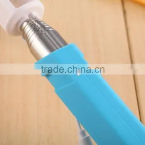 Whole Sale Mini Portable Colourful Rainbow Selfie Stick thumbnail-5