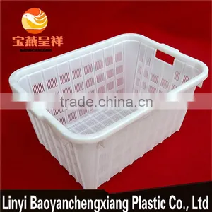 595x430x305mm Plastic Produce Basket for Turnover Transportation thumbnail-2